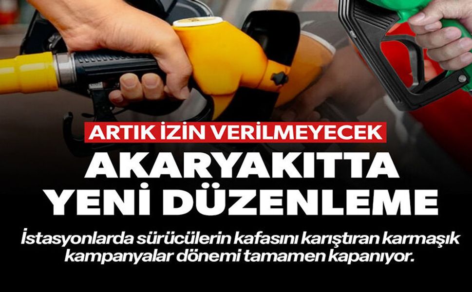 AKARYAKITTA YENİ DÜZENLEME