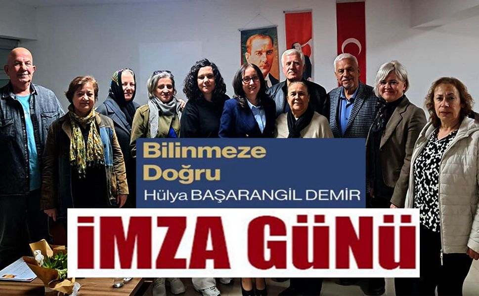 YAZAR HÜLYA BAŞARANGİL DEMİR, BİLECİK'TE OKUYUCUYLA BİR ARAYA GELDİ