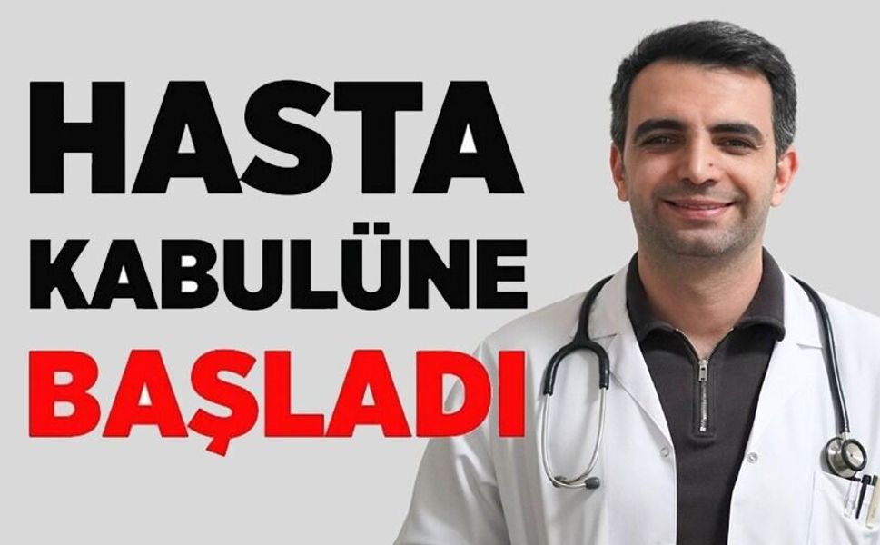 UZM. DR. UĞUR ALP YEŞİLOVA HASTA KABULÜNE BAŞLADI