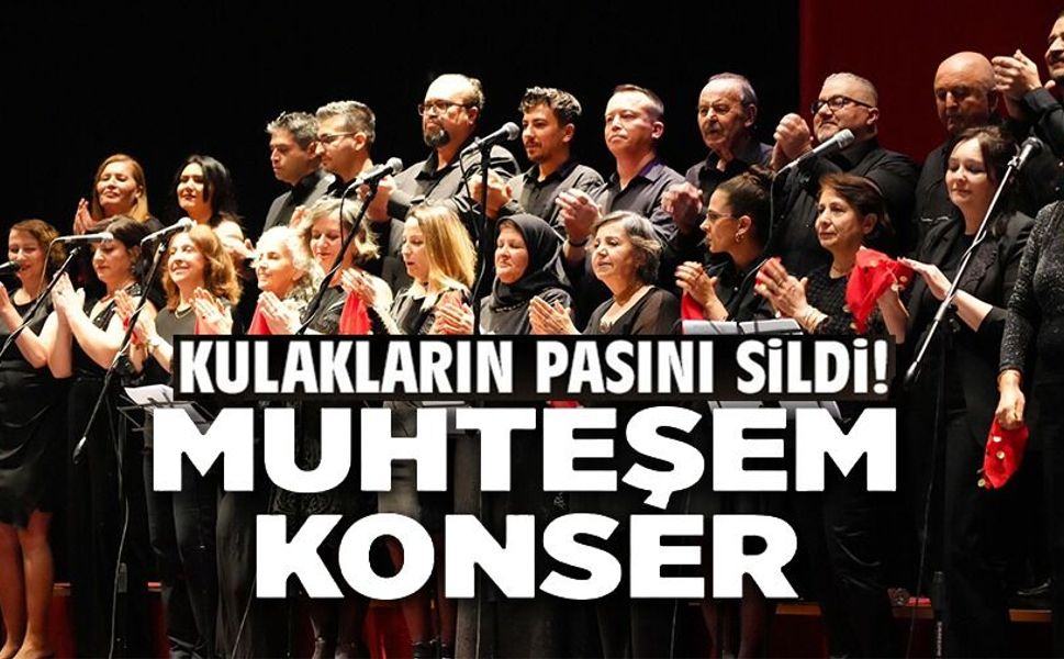 'SAZDAN SÖZE TÜRK HALK MÜZİĞİ KONSERİ'