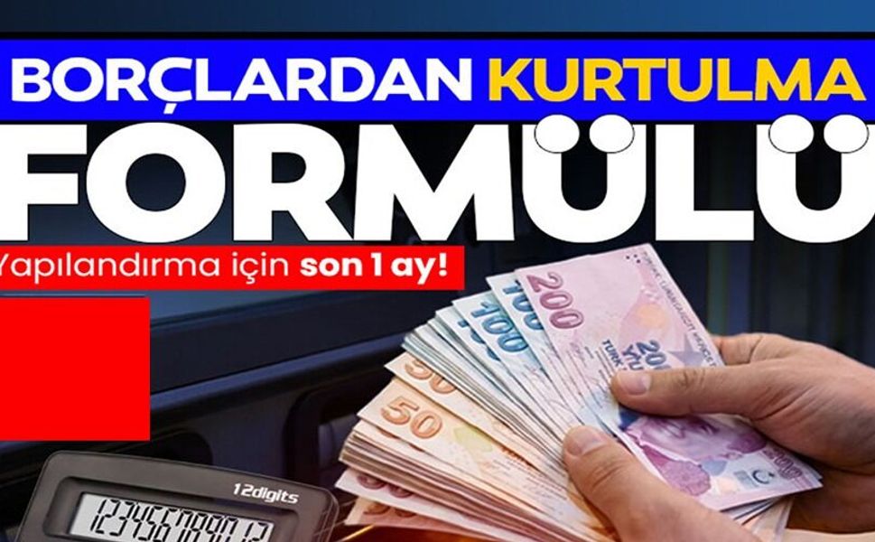 BORÇLARDAN KURTULMA FORMÜLÜ