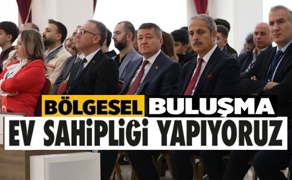 ‘AR-GE BİRİMLERİ 3. GRUP BÖLGESEL BULUŞMA PROGRAMI' BİLECİK'TE BAŞLADI