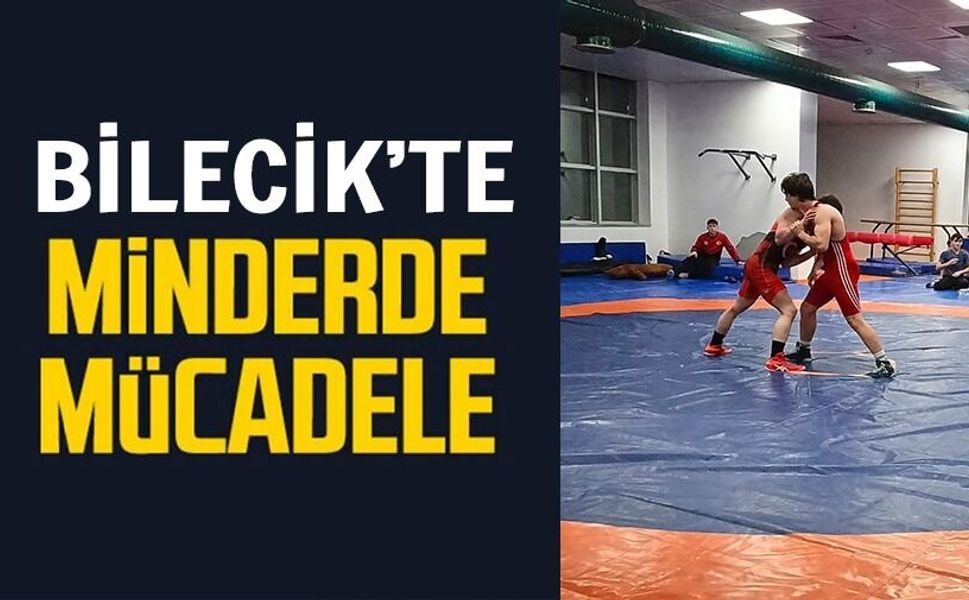 BİLECİKLİ GÜREŞÇİLER GELECEĞE HAZIRLANIYOR