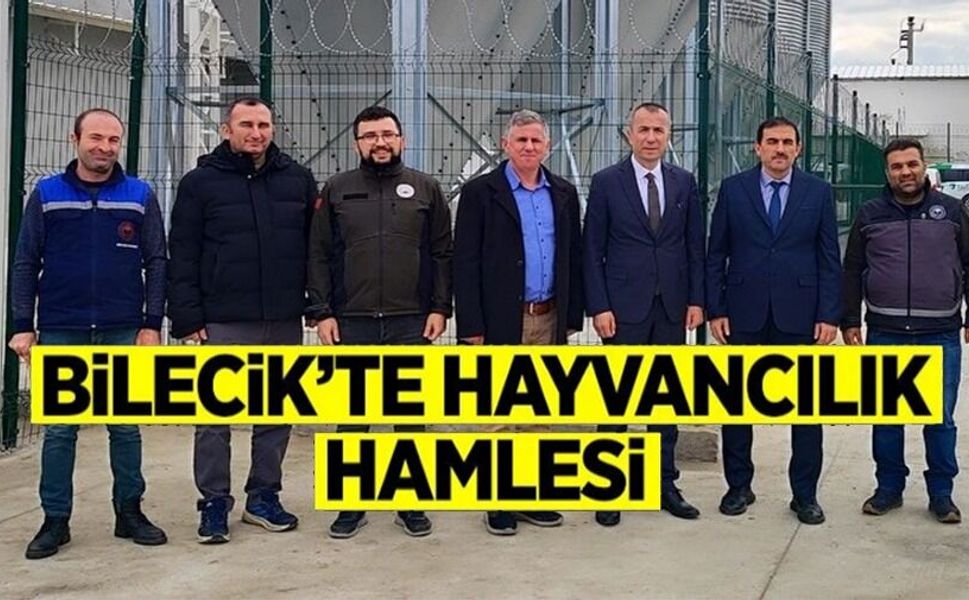 HAYVANCILIĞA DEV YATIRIM