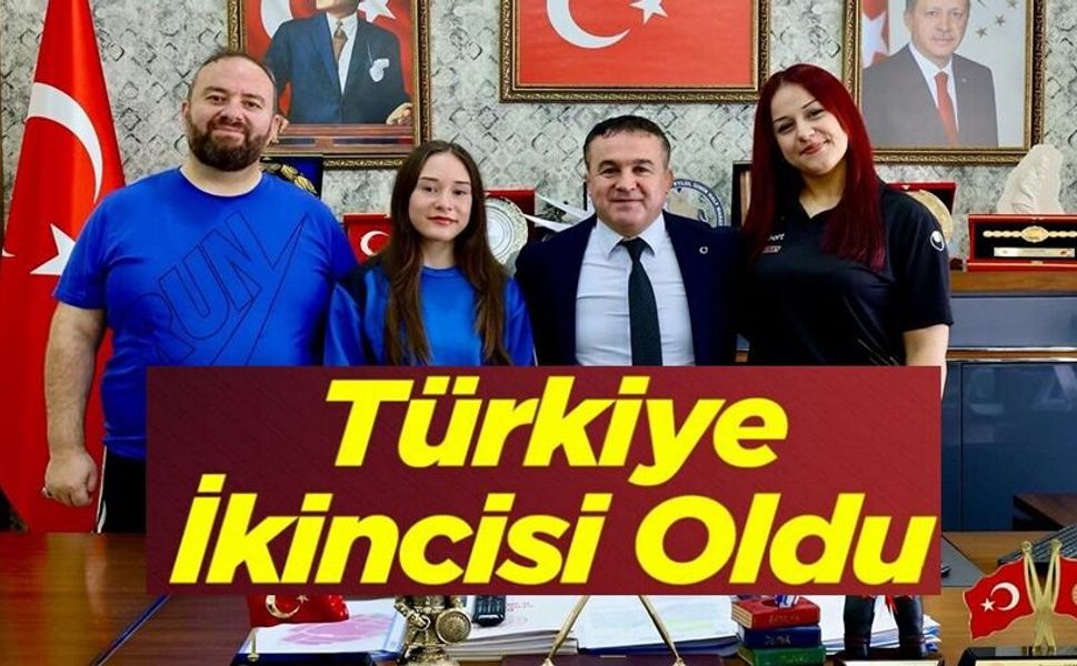 BİLECİKLİ SPORCULARDAN TÜRKİYE İKİNCİLİĞİ