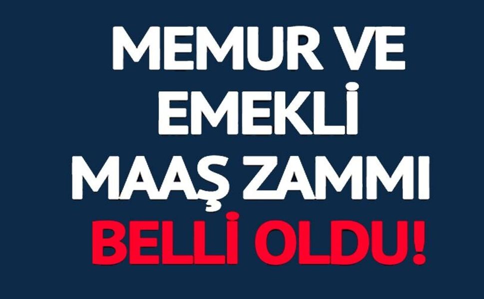 MEMUR VE EMEKLİ MAAŞ ZAMMI NETLEŞMEYE BAŞLADI