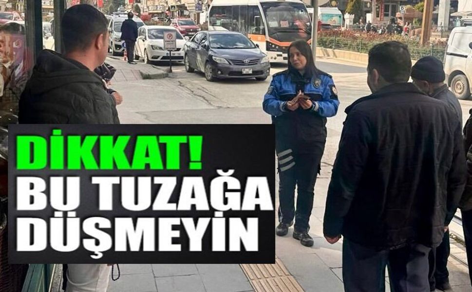 DOLANDIRICILIK VE GÜVENLİK BİLGİLENDİRMESİ