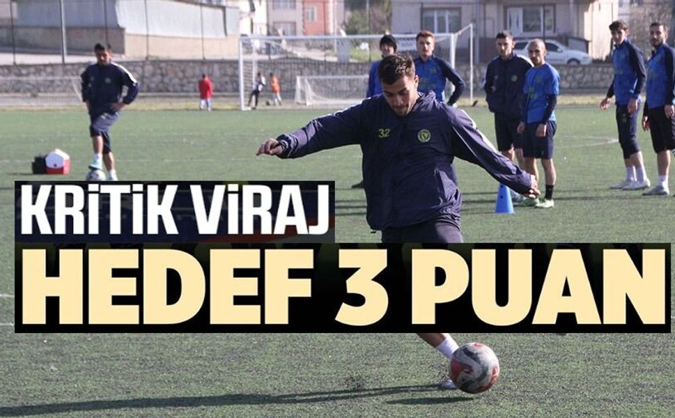 SÖĞÜTSPOR ZORLU MAÇIN HAZIRLIKLARINI TAMAMLADI