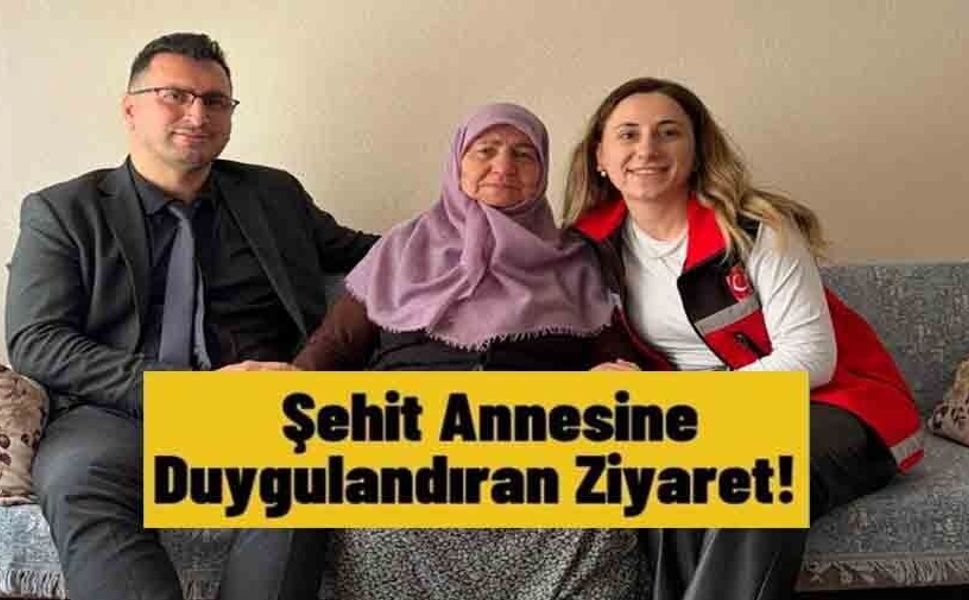 ŞEHİDİN SENE-İ DEVRİYESİNDE ANLAMLI ZİYARET