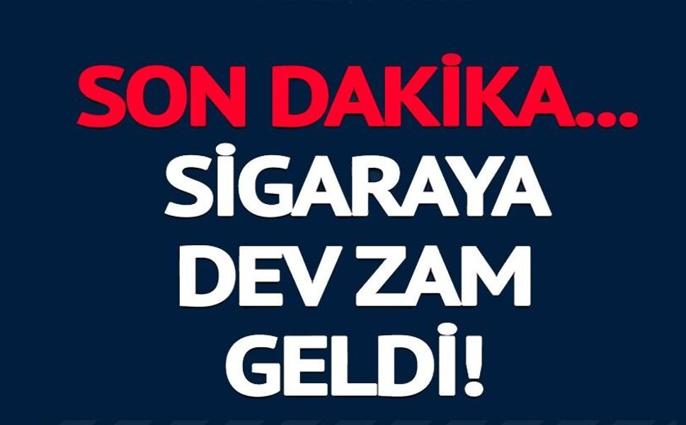 BİR SİGARA GRUBUNA DAHA ZAM!