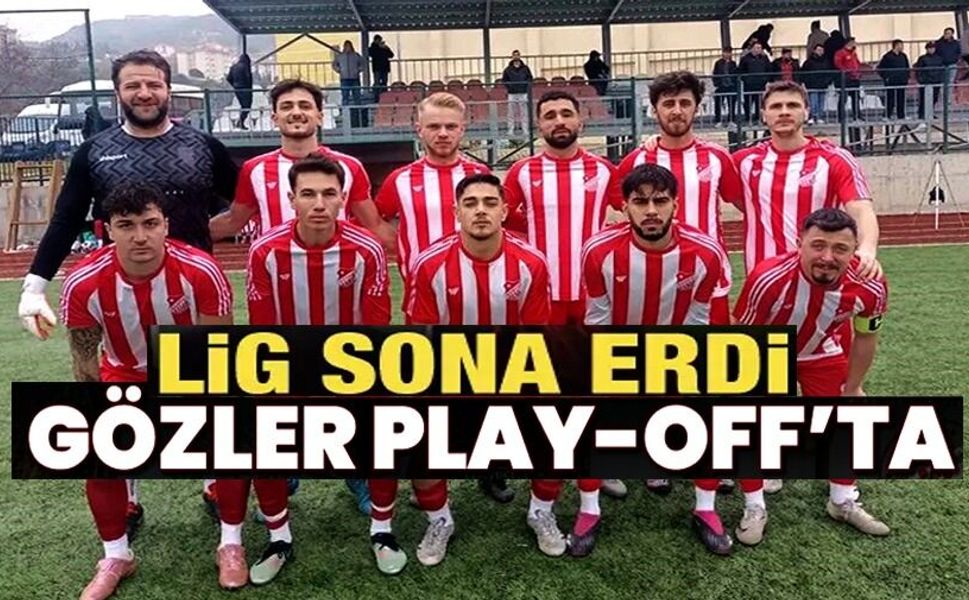 1. AMATÖR LİG'DE GÖZLER PLAY-OFF MÜSABAKALARINA ÇEVRİLDİ