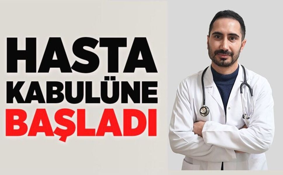 UZM. DR. EMİN CECEN HASTA KABULÜNE BAŞLADI