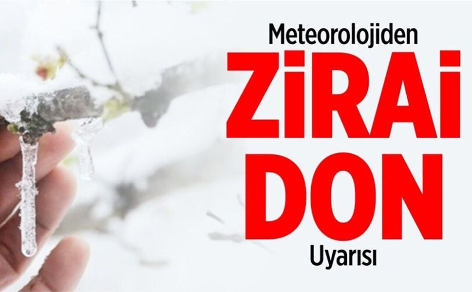 BİLECİK’TE ZİRAİ DON UYARISI YAPILDI