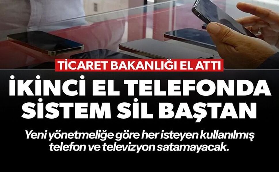 İKİNCİ EL TELEFONDA SİSTEM SİL BAŞTAN