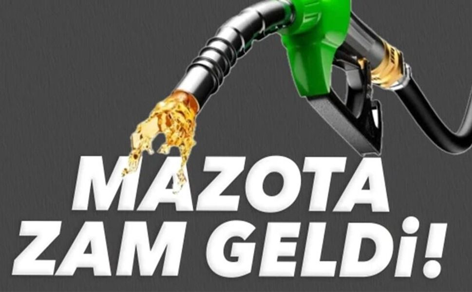 AKARYAKITA DEV ZAM GELDİ