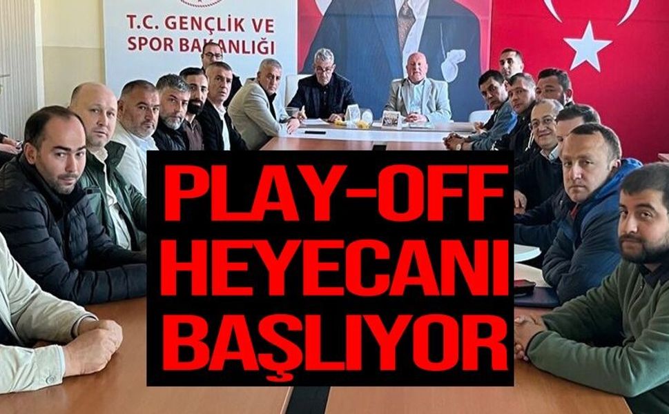 BİLECİK 1. AMATÖR LİG'İN ŞAMPİYONUNU BELİRLENECEĞİ PLAY-OFF KURA ÇEKİMİ OLDU