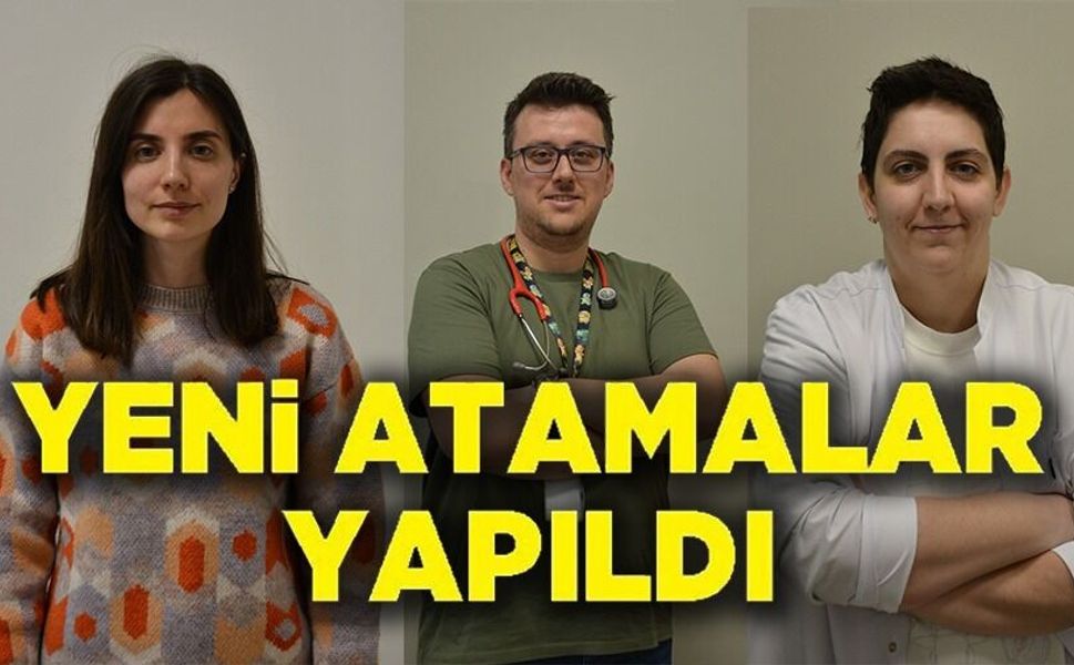 BOZÜYÜK DEVLET HASTANESİ’NE YENİ UZMAN DOKTOR ATAMALARI