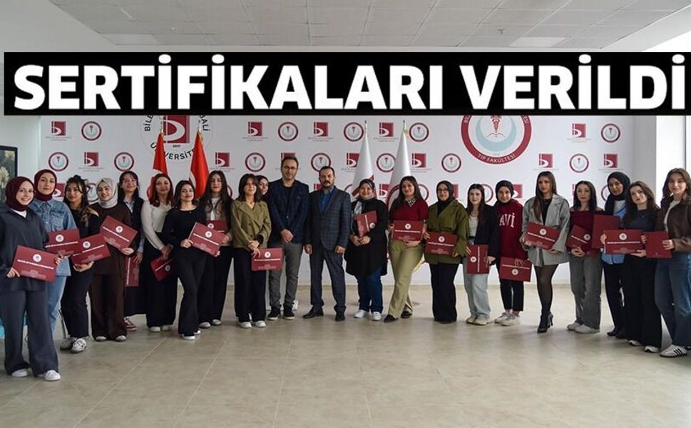BŞEÜ' DE ‘SAĞLIK MEVZUATI SERTİFİKA PROGRAMI' GERÇEKLEŞTİRİLDİ