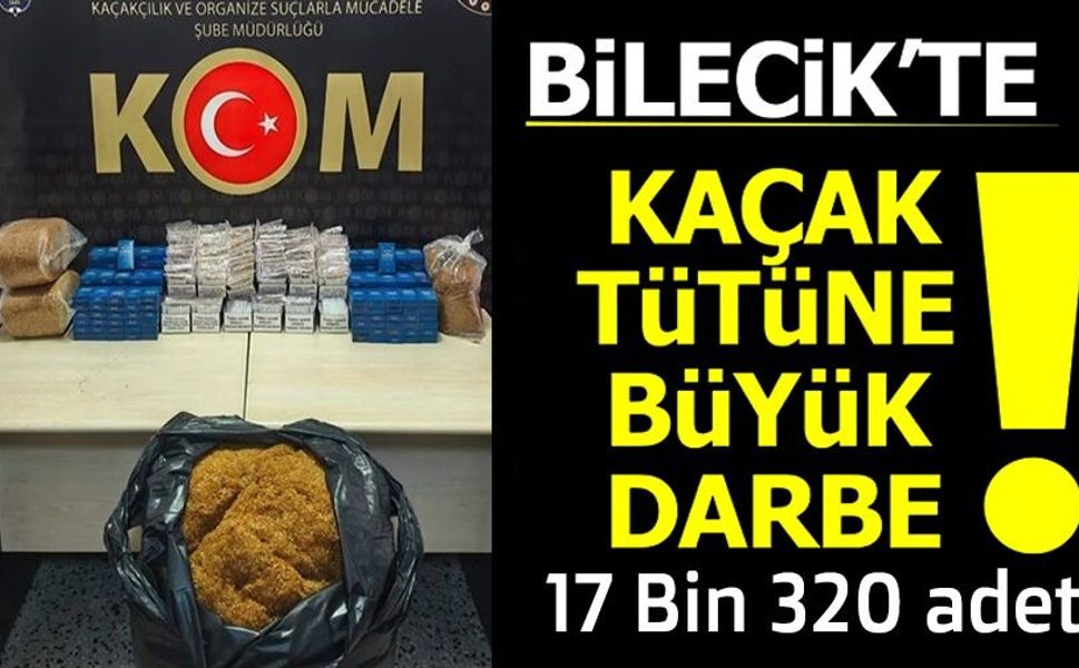 17 BİN 320 ADET DOLDURULMUŞ MAKARON ELE GEÇİRİLDİ, 1 GÖZALTI