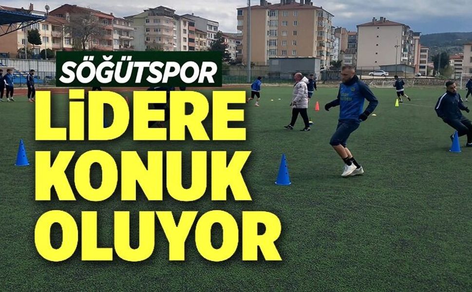 SÖĞÜTSPOR BU HAFTA LİDERE KONUK OLACAK