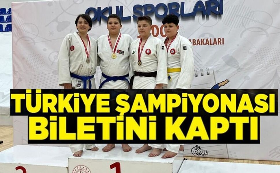 BİLECİKLİ SPORCU TÜRKİYE ŞAMPİYONASI BİLETİNİ ALDI