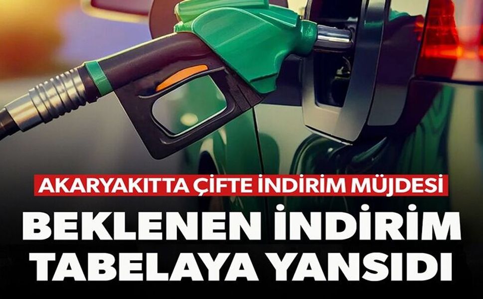 AKARYAKITA ÇİFTE İNDİRİM MÜJDESİ