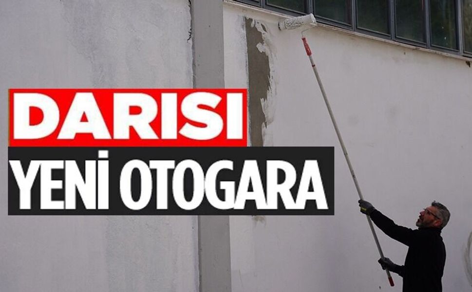 KAPALI PAZAR ALANINDA BAKIM VE YENİLEME ÇALIŞMASI