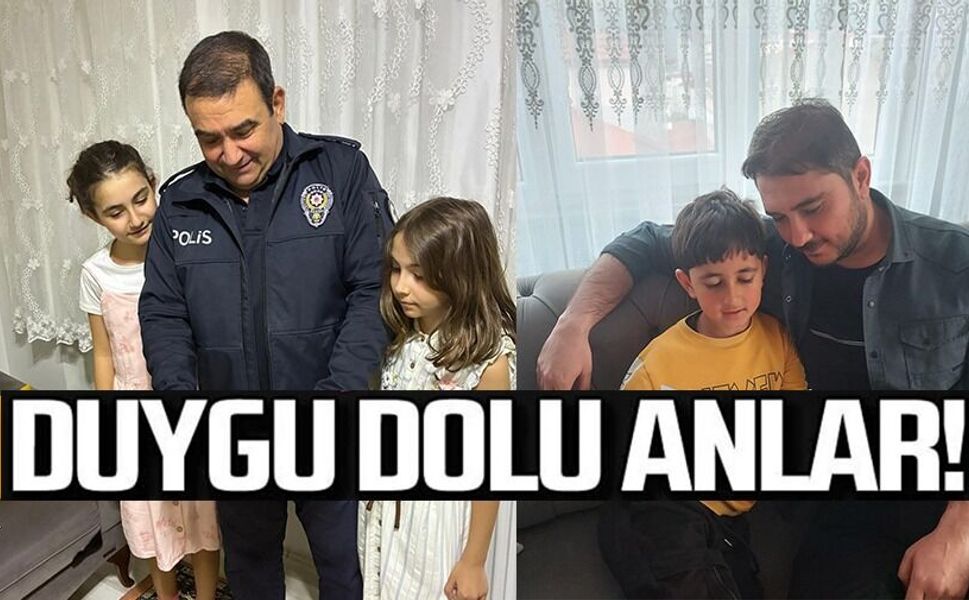 ÖĞRENCİLERDEN POLİS VELİLERE ÖZEL MEKTUP