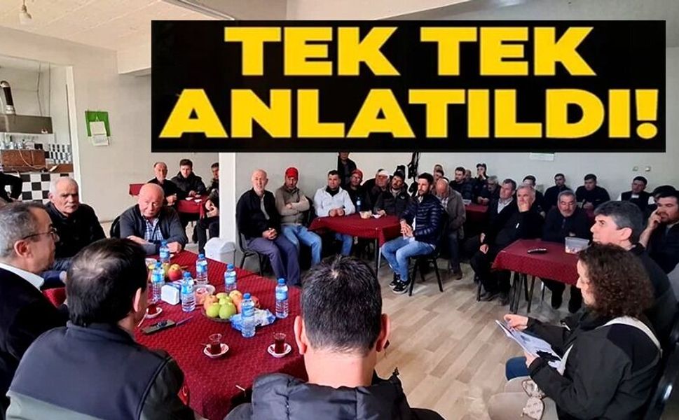 GÜBRELEME VE BUDAMA EĞİTİMİ VERİLDİ