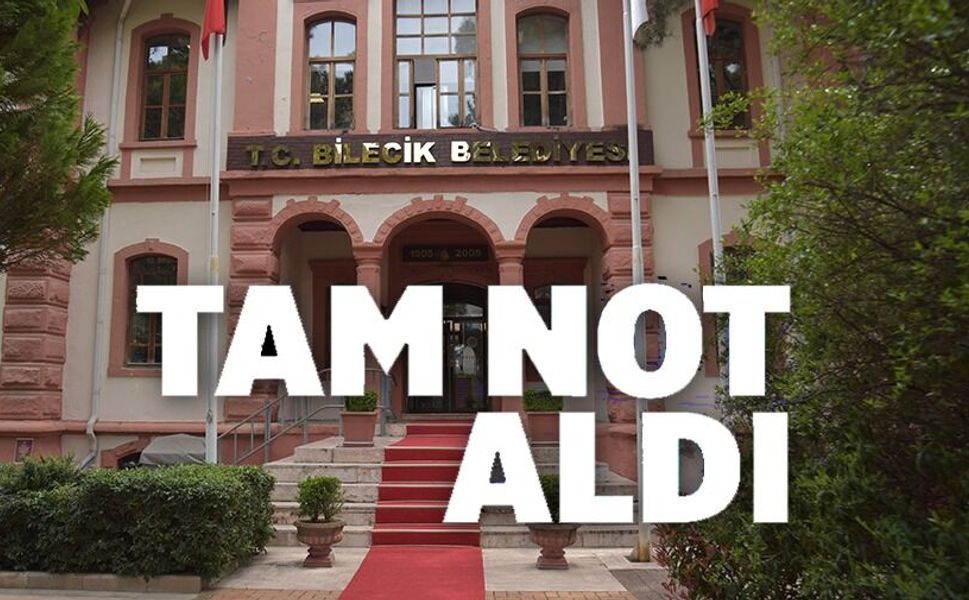 BİLECİK BELEDİYESİ TASARRUF TEDBİRLERİNDE TAM NOT ALDI