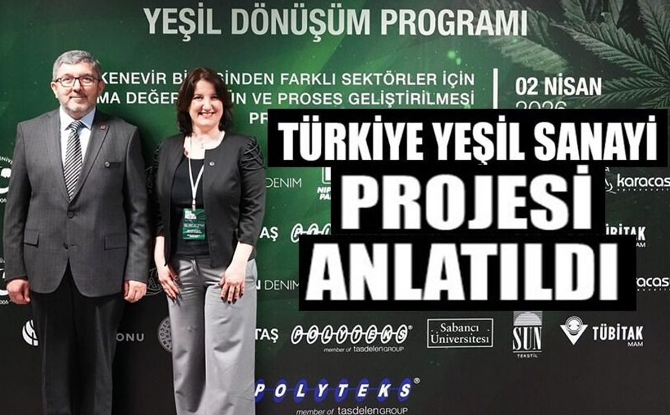 BŞEÜ'DE KENEVİR PROJESİYLE SANAYİYE KATMA DEĞERLİ ÜRÜNLER KAZANDIRILMASI HEDEFLENİYOR