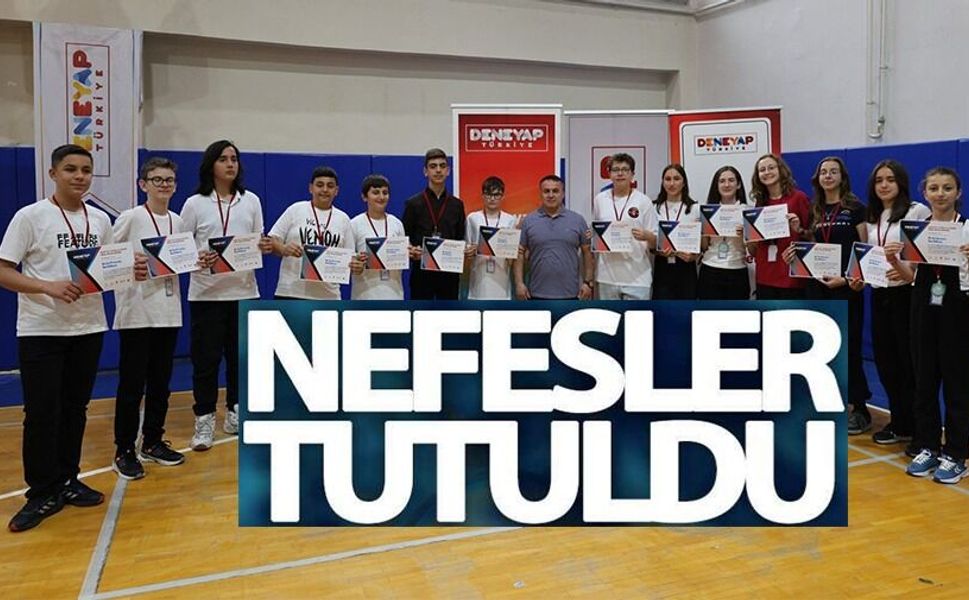 GELECEĞİN TEKNOLOJİ YILDIZLARI İÇİN BÜYÜK GÜN: DENEYAP E-SINAV MARATONU BAŞLADI