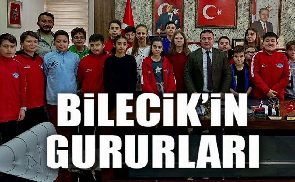 BİLECİK SPORCULARI TÜRKİYE ŞAMPİYONASI'NDA BAŞARI ELDE ETTİ