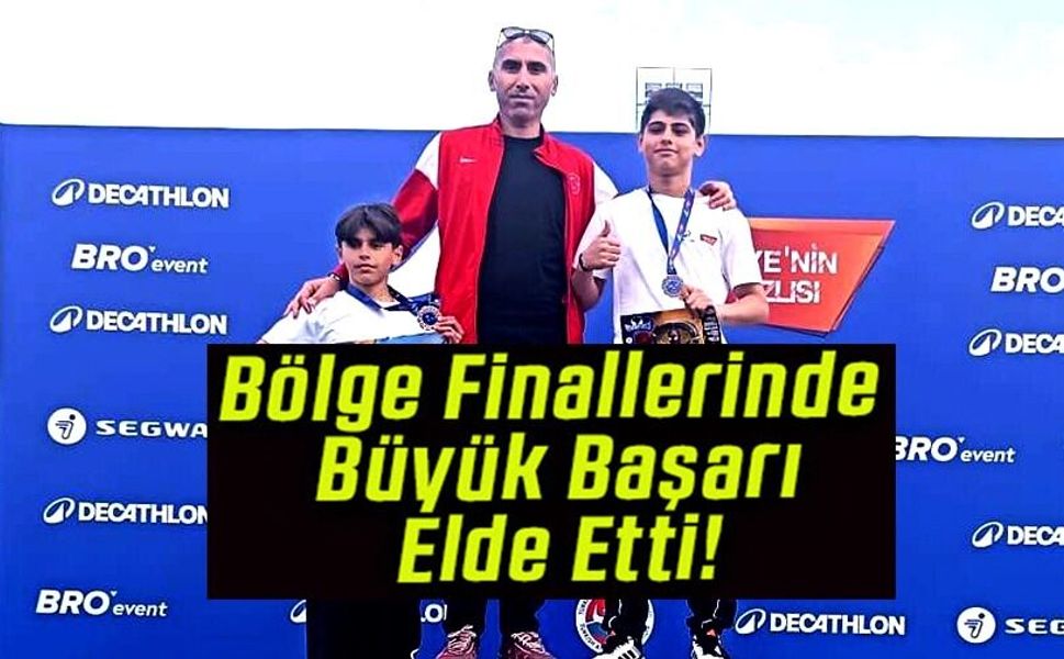 BİLECİKLİ SPORCULAR BÖLGE FİNALLERİNDE DERECE ELDE ETTİ