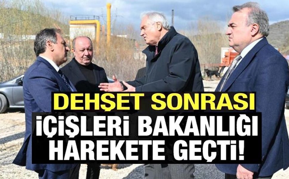 İÇİŞLERİ BAKANLIĞINDAN VAHŞET YAŞANAN BARINAKTA İNCELEME