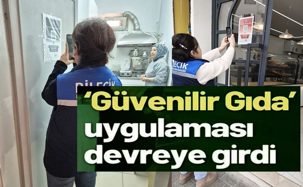GÜVENİLİR GIDA MOBİL UYGULAMASI HİZMETE SUNULDU