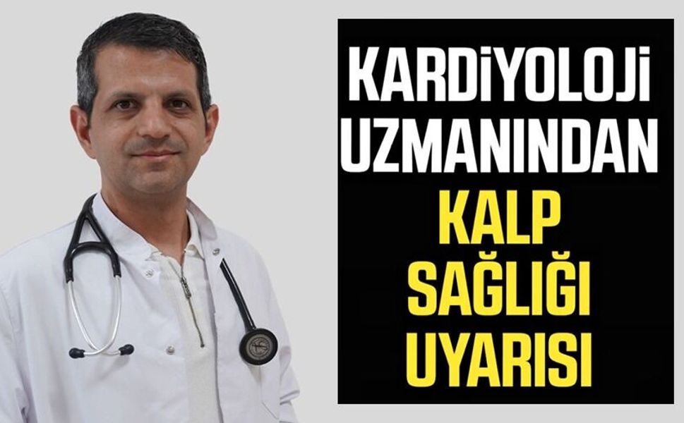 TÜRKİYE'DE 15 YAŞ ÜZERİNDEKİ NÜFUSTA KALP VE DAMAR HASTALIĞI SIKLIĞININ YÜZDE 7