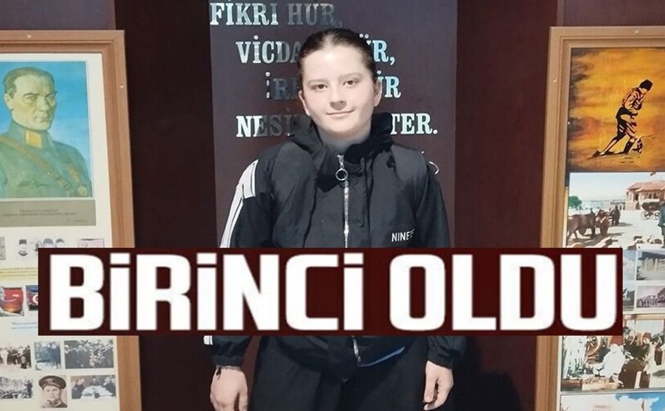 BİLECİK'TEN TÜRKİYE BİRİNCİLİĞİ