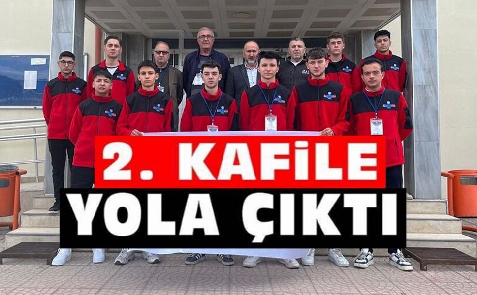 BOZÜYÜK MESEM'DEN 2. KAFİLE YOLA ÇIKTI