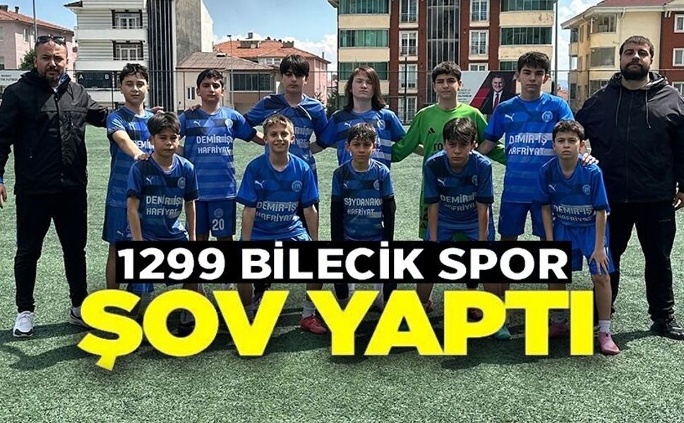 MİNİKLER HAZIRLIK MAÇINDA GOL OLDU YAĞDI