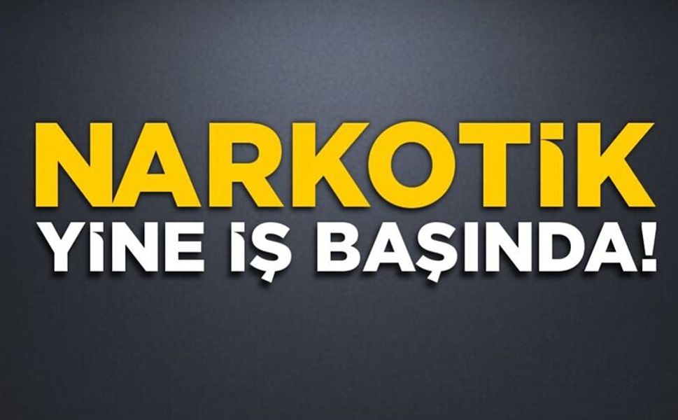 UYUŞTURUCU OPERASYONU: 1 ŞÜPHELİ YAKALANDI