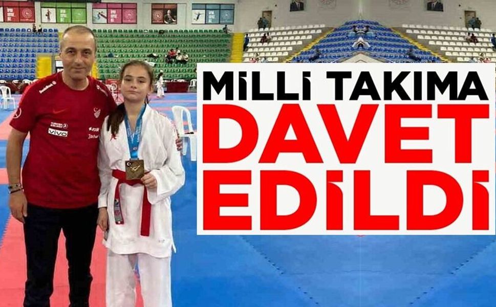 BİLECİKLİ SPORCUYA MİLLİ TAKIM DAVETİ