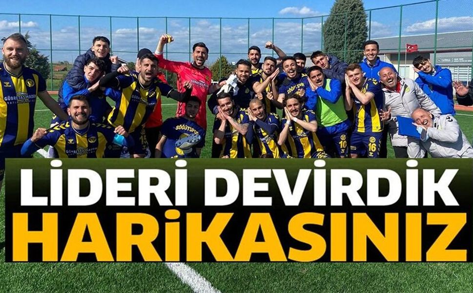 SÖĞÜTSPOR ZORU BAŞARDI