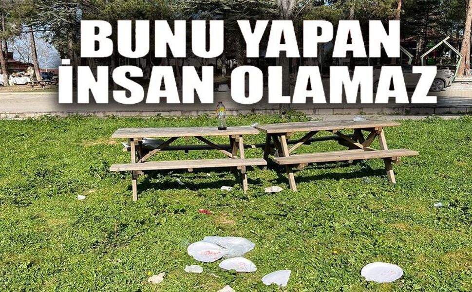 BUNU YAPAN İNSAN OLAMAZ