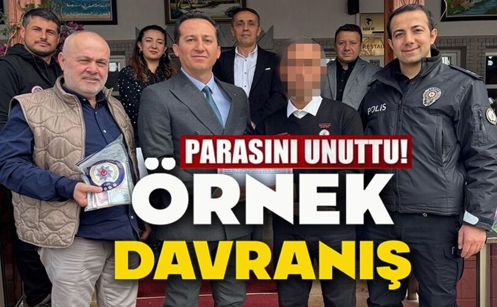 BOZÜYÜK AÇIK CEZA EVİ'NDEKİ HÜKÜMLÜDEN ÖRNEK DAVRANIŞ