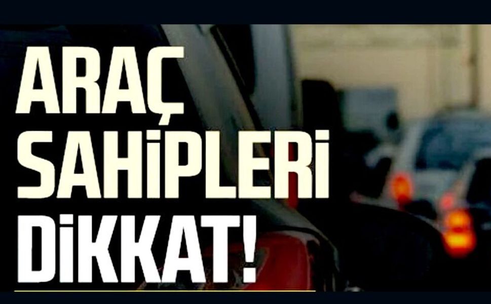 ZORUNLU KIŞ LASTİĞİ UYGULAMASI SONA ERDİ