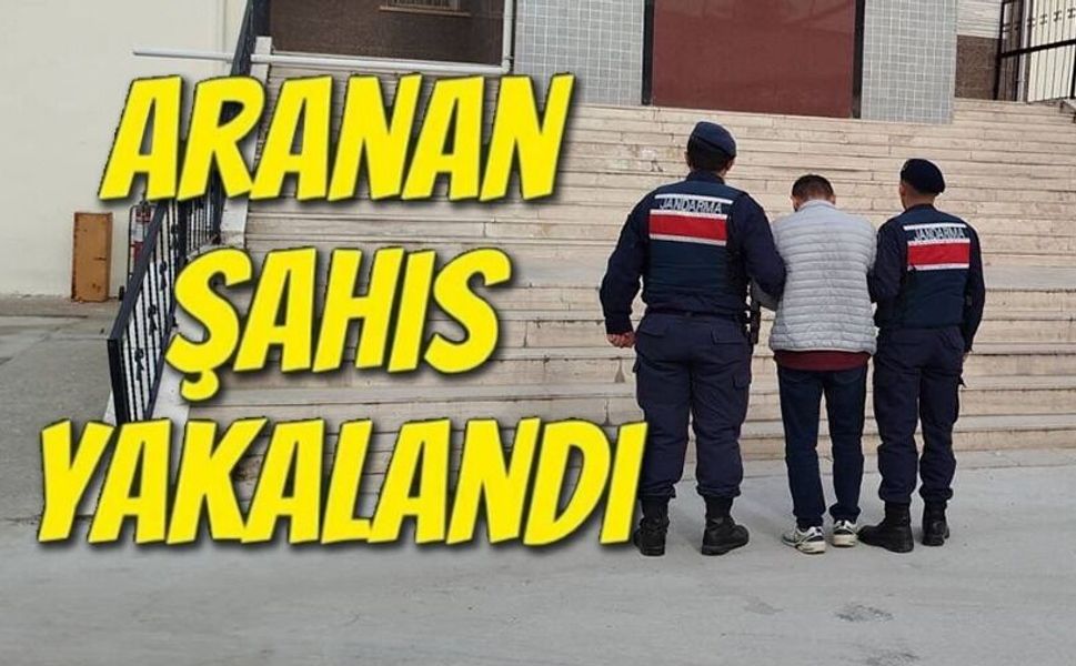 TRAFİK GÜVENLİĞİNİ TEHLİKEYE SOKMAKTAN ARANAN ŞAHIS YAKALANDI
