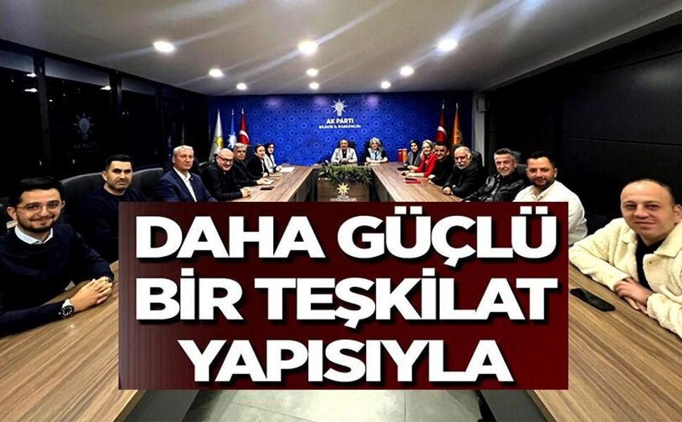 AK PARTİ'DE HAFTALIK YÜRÜTME KURULU TOPLANTISI
