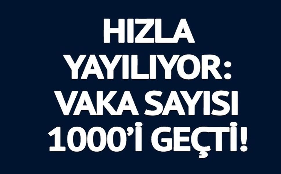 M ÇİÇEĞİ VAKA SAYISI 1062'YE YÜKSELDİ