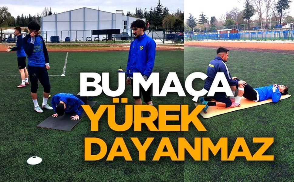 SÖĞÜTSPOR ZORLU MAÇIN HAZIRLIKLARI TAMAMLANDI